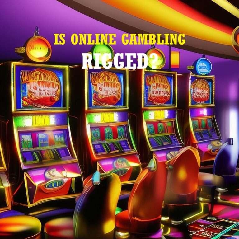 Is Online Gambling Rigged? Facts & Statistics - Wagerz